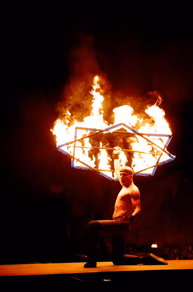 ALMA, RHYTHMS OF THE NIGHT VIP